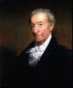 John Neagle Gilbert Stuart oil painting